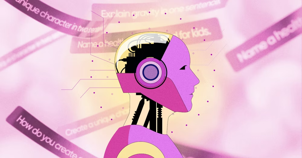 AI agent illustration