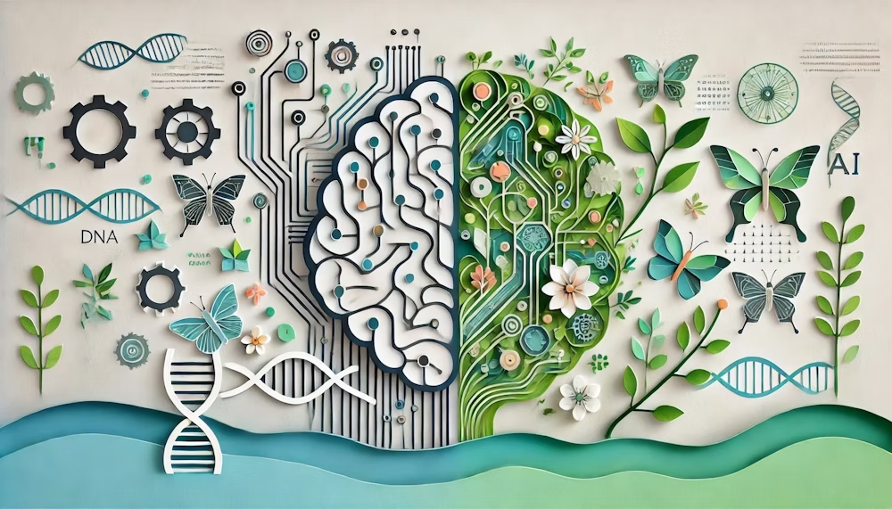 Evolutionary prompting illustration